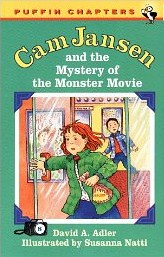 Cam Jansen and the Mystery of the Monster Movie (Cam Jansen, Bk 8)