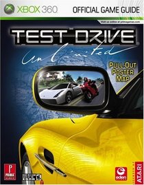 Test Drive Unlimited (Prima Official Game Guide)