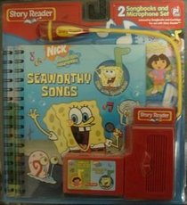 Seaworthy Songs (Nick Jr. SpongeBob Squarepants: Story Reader)