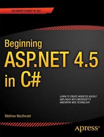Beginning ASP.NET 4.5 in C# (Beginning Apress)
