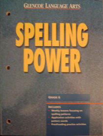 Spelling Power: Grade 6