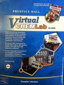 Prentice Hall Virtual Chemlab Cd-rom