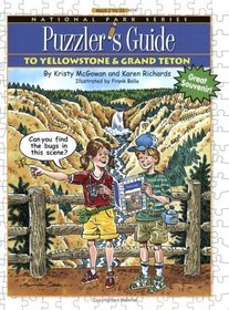 Puzzler's Guide to Yellowstone & Grand Teton