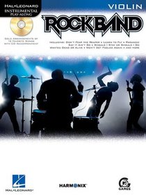 Rock Band: Violin (Hal Leonard Instrumental Play-Along)