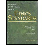 Reference Guide to the Occupational Therapy Ethics Standards, 2008 Edition