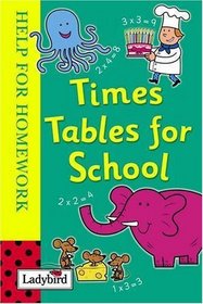 Times Tables for School (Help for Homework)