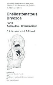Cheilostomatous bryozoa (Synopses of the British fauna)