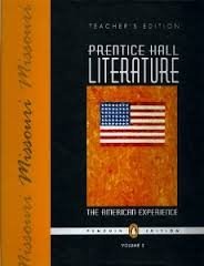 Teacher's Edition - The American Experience (Prentice Hall Literature, Volume 2)