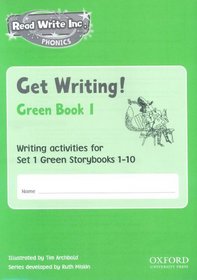 Read Write Inc. Phonics: Get Writing: Mixed Pack of 7