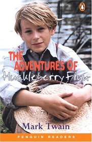 Adventures of Huckleberry Finn, The, Level 3, Penguin Audio Readers