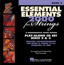 Essential Elements 2000 for Strings (Play-Along CD Set, Book 2)