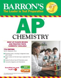 Barron's AP Chemistry, 7th Edition