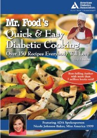 Mr. Food's Quick and Easy Diabetic Food Cooking