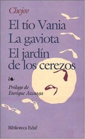 El to Vania, La gaviota, El jardn de los cerezos