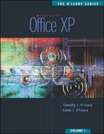 O'Leary Office XP Vol I Enhanced w/ Student Data CD