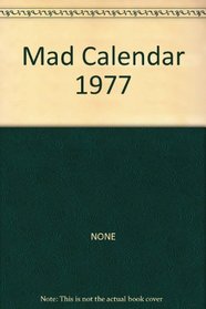 Mad Calendar 1977