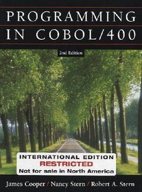 Structured COBOL Programming for the AS/400