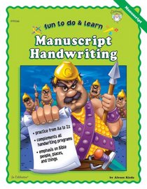 Manuscript Handwriting (Fun to Do and Learn)