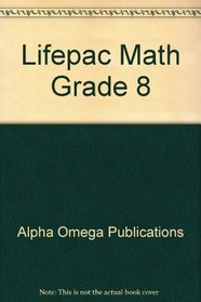 Lifepac Math Grade 8