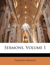 Sermons, Volume 1