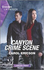 Canyon Crime Scene (Lost Girls, Bk 1) (Harlequin Intrigue, No 2084) (Larger Print)