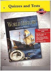 World History Quizzes & Tests by Glencoe