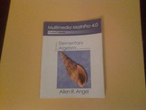 Multimedia Mathpro 4.0: Elementary Algebra for College Students
