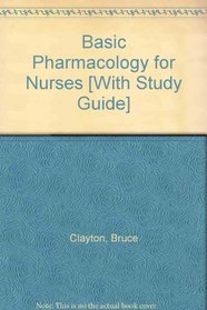 Basic Pharmacology for Nurses - Text & Study Guide Pkg