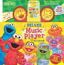 Sesame Street Deluxe Music Player (Music Player Storybook)