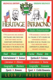 Heritage Italian-American Style Bilingual (2nd Edition)