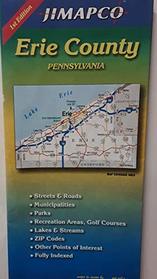 Erie County, Pennsylvania: Streets & Roads, Municipalities, Parks ... Fully Indexed