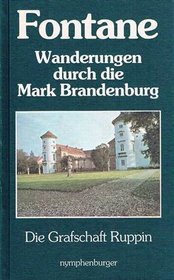 Wanderungen durch die Mark Brandenburg: Vollst. Taschenbuchausg. in 5 Bd (German Edition)