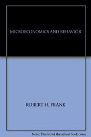 Microeconomics & Behavior,