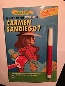 Where in the World Is Carmen Sandiego?