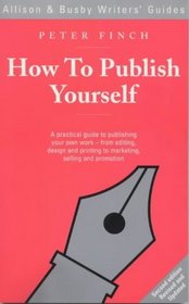 How to Publish Yourself