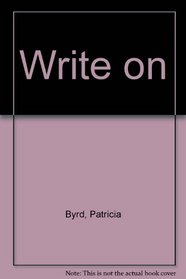 Write on: A Students Guide to Handwriting (English for Academic Purposes Series)