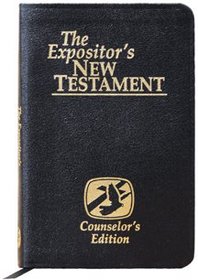 the Expositor's New Testament - Counsleor's Version (King James version)