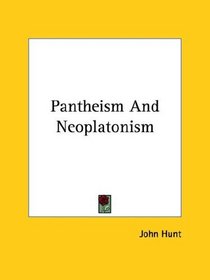 Pantheism And Neoplatonism