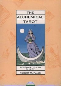 The Alchemical Tarot / Book  Cards