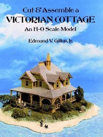 Cut  Assemble Victorian Cottage (Cut  Assemble Buildings in H-O Scale)