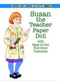 Teacher Paper Doll