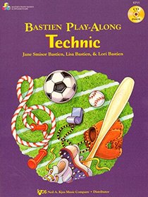 Bastien Play-along Technic (BASTIEN PIANO CLASSICS)