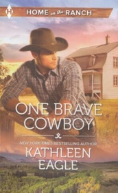 One Brave Cowboy (Double D Wild Horse Sanctuary, Bk 6)