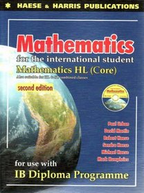 Mathematics for the International Students: IB Dipolma HL Core