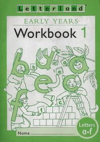Letterland: Early Years: Workbook 1 (Letterland - early years)