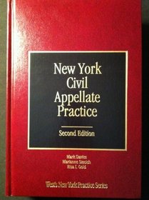 New York civil appellate practice (West's New York practice series)