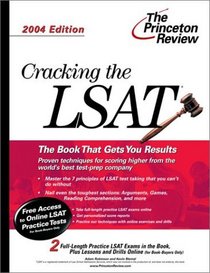 Cracking the LSAT, 2004 Edition (Graduate Test Prep)