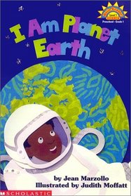 I Am Planet Earth (Hello Reader Science Level 1)