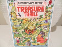 Treasure Trails (Usborne Maze Puzzles)