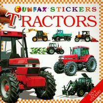 Funfax Stickers: Tractors